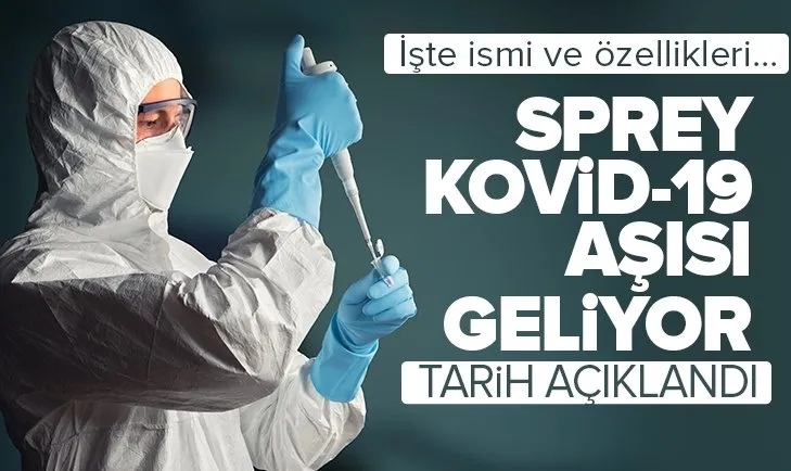 Rusya Sputnik V’nin burun spreyi şeklindeki aşısı Sputnik M için tarih verdi