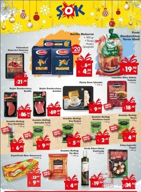 29 Aralık ŞOK aktüel ürünler kataloğu! ŞOK 29 Aralık aktüel ürünler kataloğu! Acele edin... 5