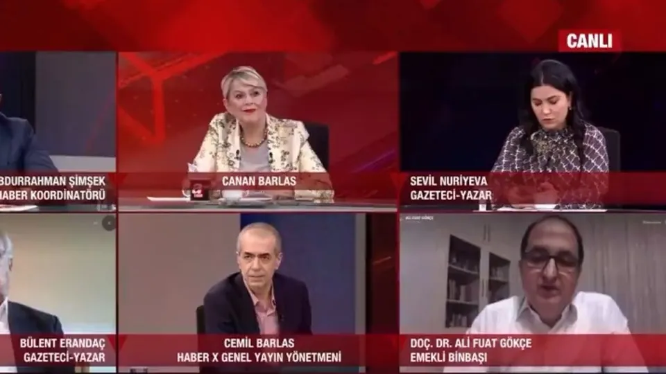 Emekli Binbaşı Doç. Dr. Ali Fuat Gökçe: Türkiye bölgesel anlamda kurulan masaların sahibidir!