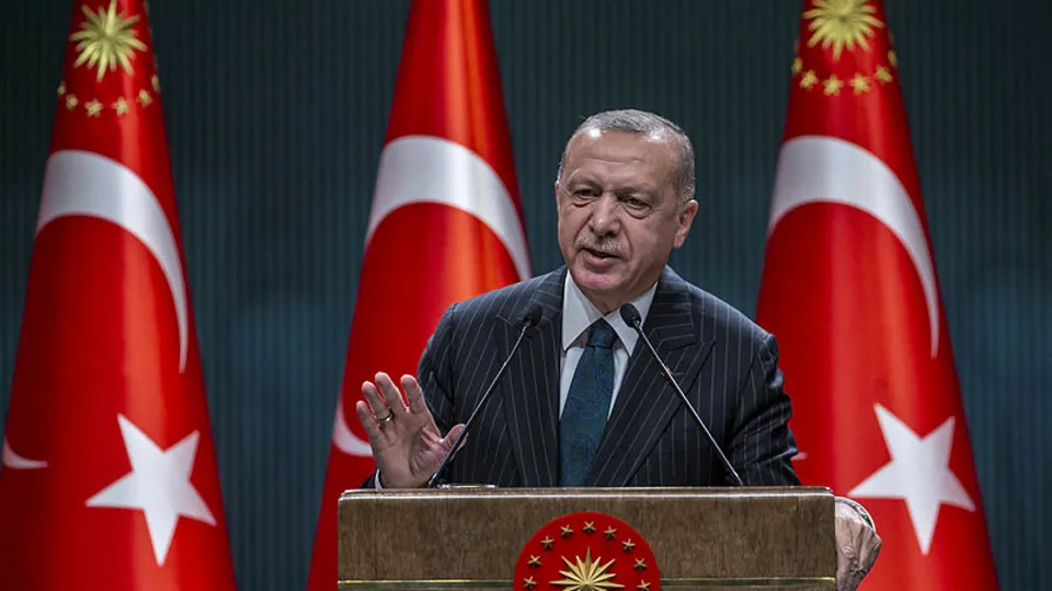 Başkan Erdoğan, Biden’ın alçak sözlerini hatırlattı ve muhalefete yüklendi: Zırvanın arkasına saklandılar