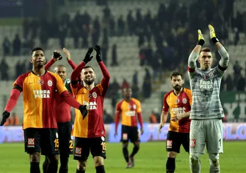 Galatasaray Konyaspor'u 3-0 yendi