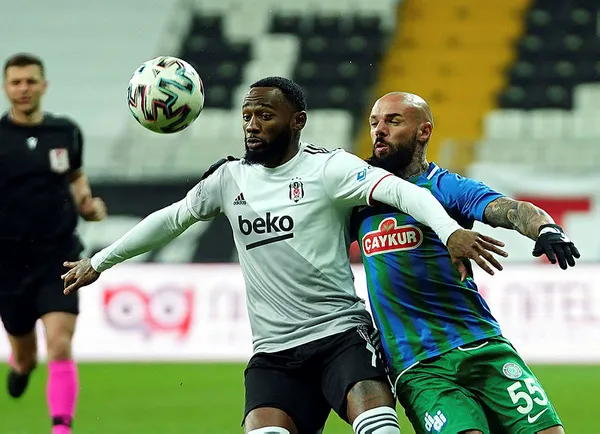 Süper Lig 17. hafta karşılaşması | Beşiktaş 6-0 Çaykur Rizespor MAÇ SONUCU