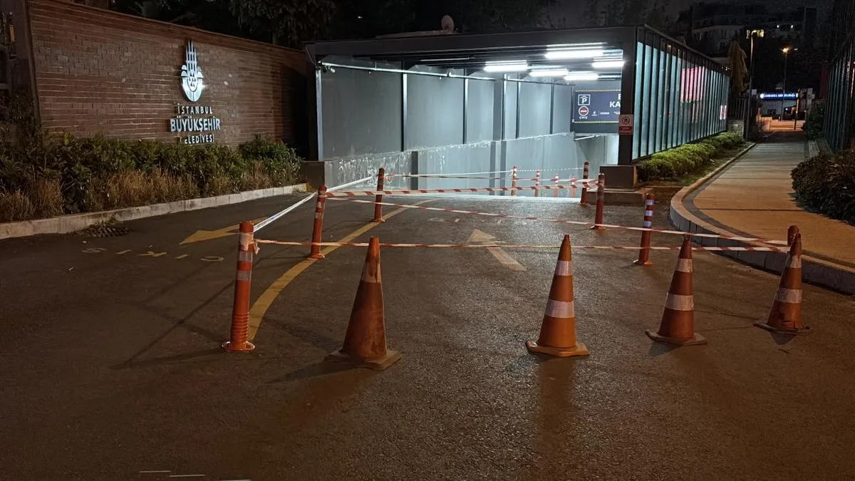 İSPARK tarafından işletilen bazı otoparklar kapatıldı