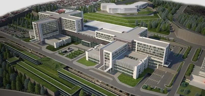 Kocaeli Şehir Hastanesi gün sayıyor! Dev projede...