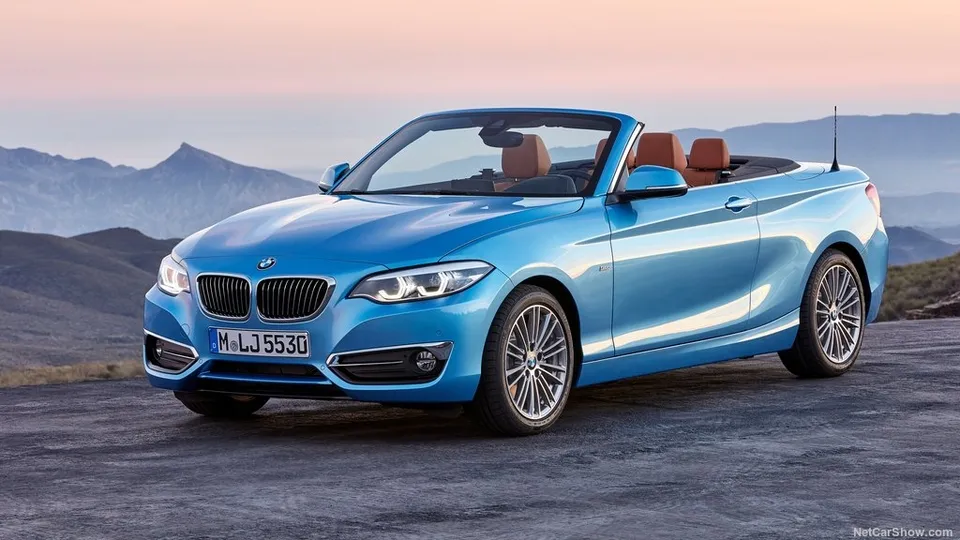 2018 BMW 2-Series Convertible