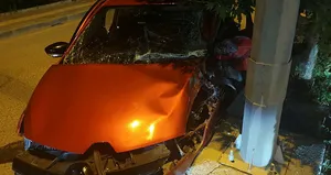 Başkent’te trafik kazası: 1 yaralı