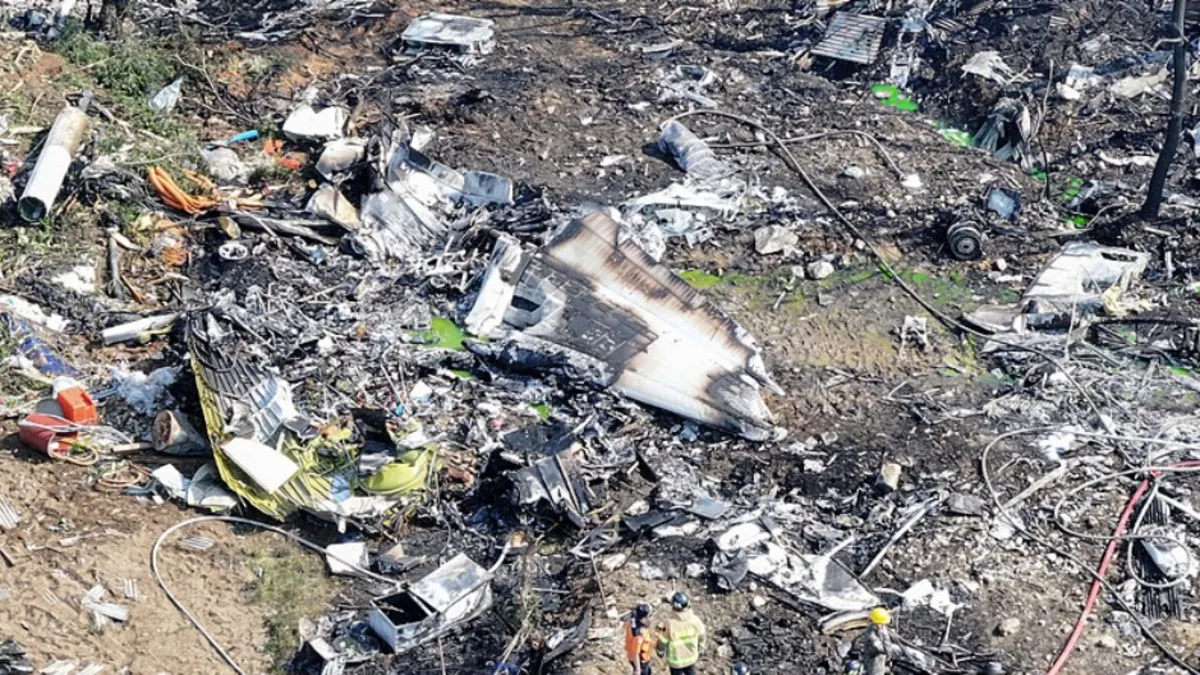 Güney Kore'de askeri uçak kazası! 4 kişiyi taşıyordu