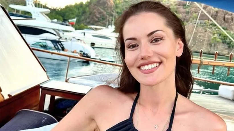 Karan ile Kerem büyüdü! Fahriye Evcen oğullarıyla karavanda paylaştı!