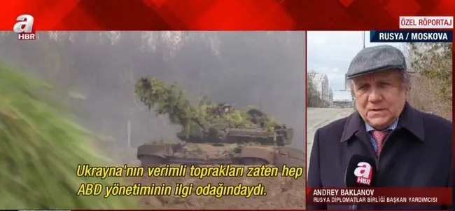 Rusya-Ukrayna hattında savaş kapıda mı? Rusya’da eski diplomat A Haber’de anlattı