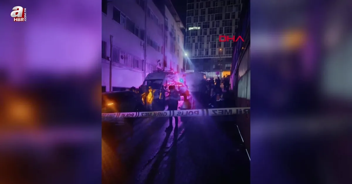 Kağıthane'de kan donduran olay!