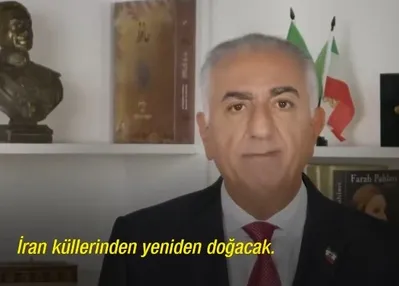 Pehlevi İsrail ve ABD’den destek istedi