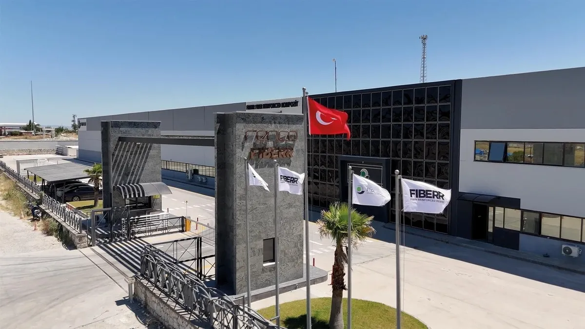 Fiberr Fiber Reinforced Resins, Kompozitte Türkiye ve Dünyada Zirveye Koşuyor