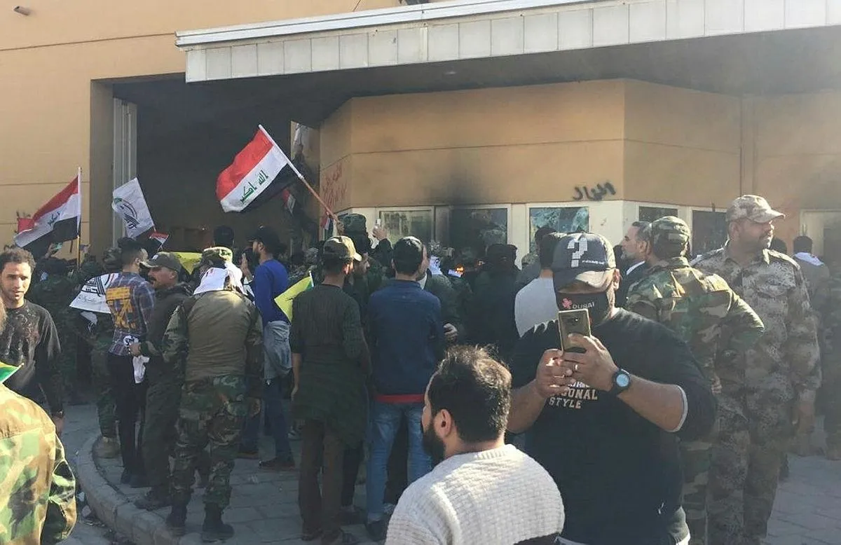 Son dakika: Irak'ta 3 gün yas ilan edildi