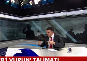 Darbecilerden 'A Haber'i vurun talimatı