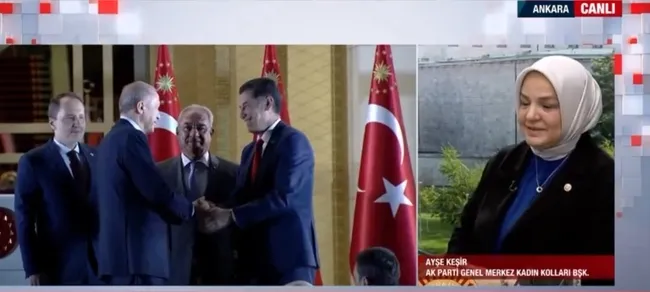 Yeni dönemin şifreleri neler? AK Parti Kadın Kolları Başkanı Ayşe Keşir A Haber’de