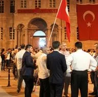 Konyadaki elektrik kesintisi halkı askeriyenin önüne döktü