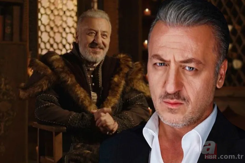 18 yıllık evlilik: Kuruluş Orhan'ın Şahinşah Bey'i Barış Falay'ın eşi bakın kimmiş! 1