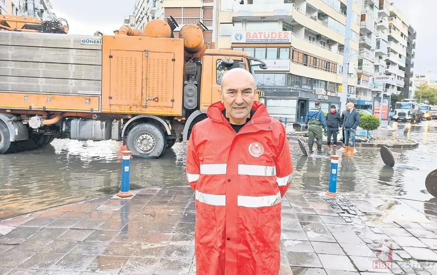 İzmir Venedik’e döndü CHP'li Tunç Soyer Avrupa’ya gitti! İklim krizi diyen Soyer’e vatandaş tepkili: Yönetim krizi... 21