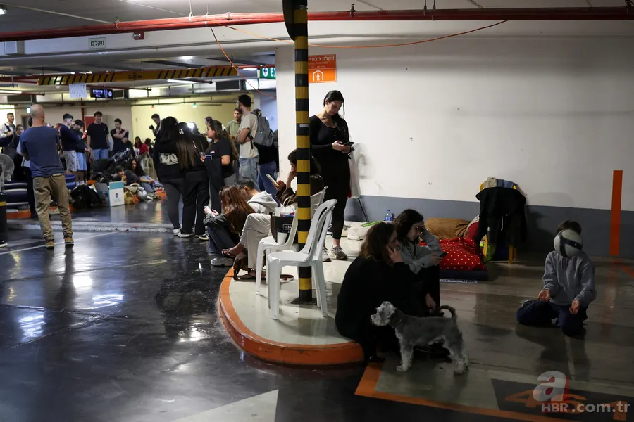 ABD ve İsrail saldırdı, İran misilleme yaptı: Tel Aviv'deki yıkım böyle kaydedildi 25