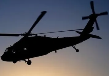 İsrail’e ait askeri helikopter düştü!