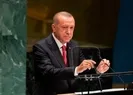 Birleşmiş Milletler Genel Kurulunda BMye meydan okuyan lider Recep Tayyip Erdoğan