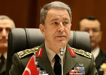 Genelkurmay Başkanı Akar, Atina'ya gitti