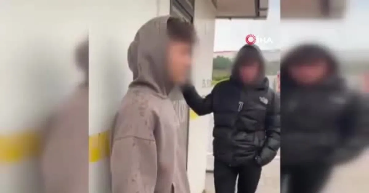Liseli gençlerin ‘kız’ kavgası kan dondurdu