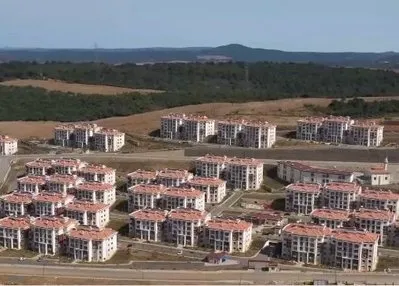Sazlıdere TOKİ konutlarında su sorunu!