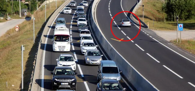 Yola çıkacaklar dikkat! TEM ve D-100 yollarının Bolu Dağı kesiminde yoğunluk hakim