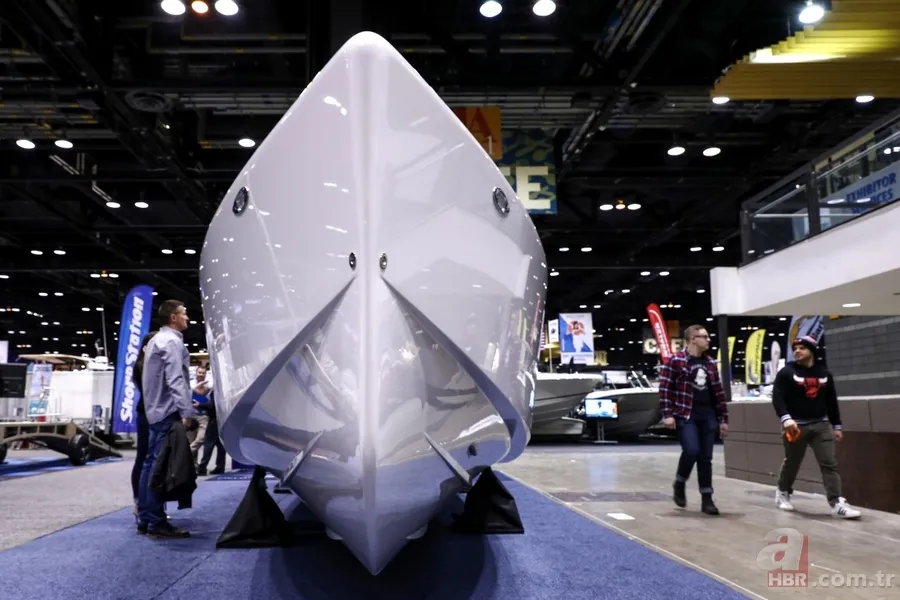 Milyon dolarlık yatlar Chicago’da görücüye çıktı 21