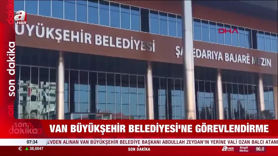 Van Büyükşehir Belediyesi’ne görevlendirme!