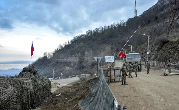Son dakika: Rusya Savunma Bakanlığı flaş Dağlık Karabağ’da "ateşkes ihlali" açıklaması - 6