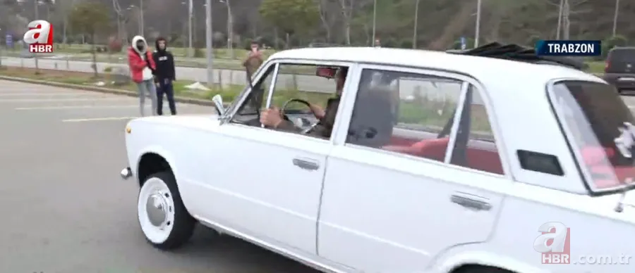 Fardaki ayrıntı görenleri şaşkına çevirdi! İşte otomobil görünümlü ses bombaları 17