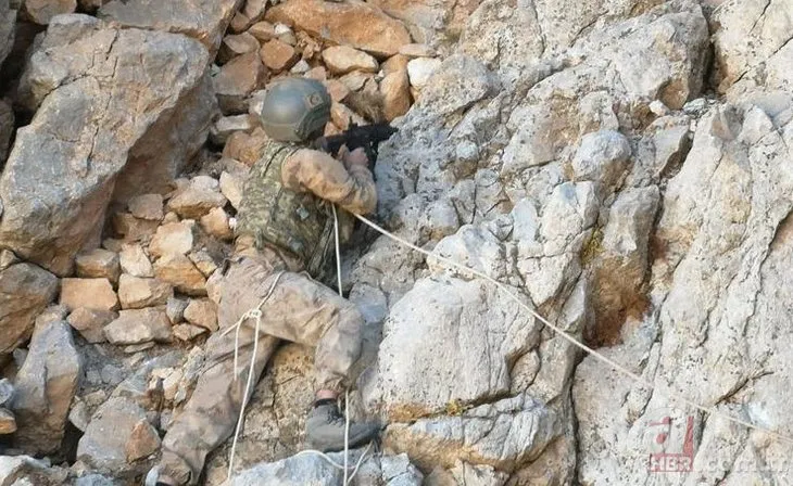 Tunceli’de terör örgütü PKK’ya yönelik Eren Abluka Sonbahar Kış-4 operasyonu başlatıldı