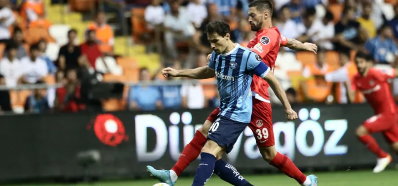 Adana Demirspor 1 attı 3 aldı!