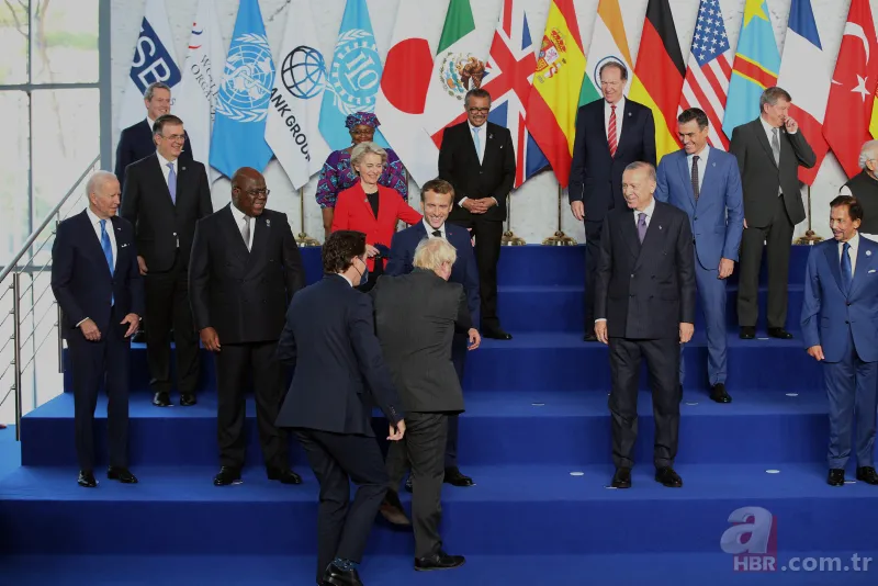 İtalya'da G20 Liderler Zirvesi başladı! Dünyanın merakla beklediği zirveden ilk görüntüler 8