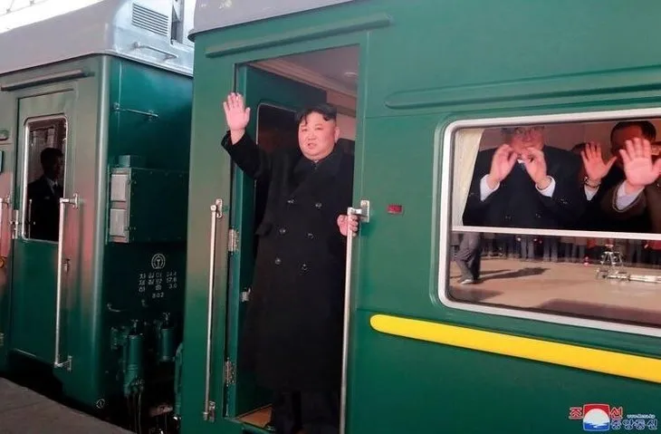 İşte Kuzey Kore lideri Kim Jong’un sakladığı sırları! Hepsi bu trende saklı