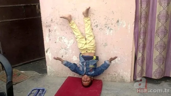 6 yaşındaki çocuğa 'tapmaya' başladılar! Görenler şaştı kaldı... 4