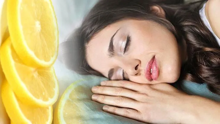 C vitamini limonun bilinmeyen mucizevi faydası! Uyurken başucunuza böyle koyarsanız...