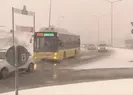 İstanbula kar mı geliyor?