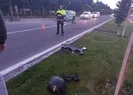 Motosiklet kazasında can kaybı