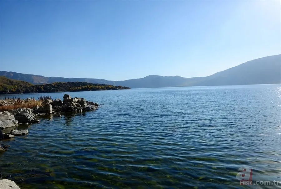 Nemrut Krater Gölü UNESCO yolunda 12