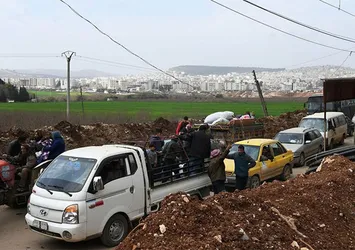 Cinderes düştü, Afrin'den kaçış başladı!