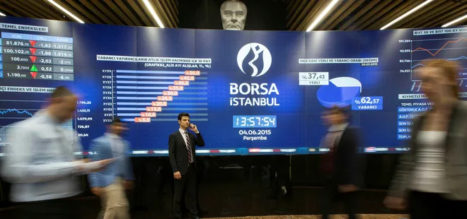 Borsa kapanış rekorunu 100.072,15 puana taşıdı
