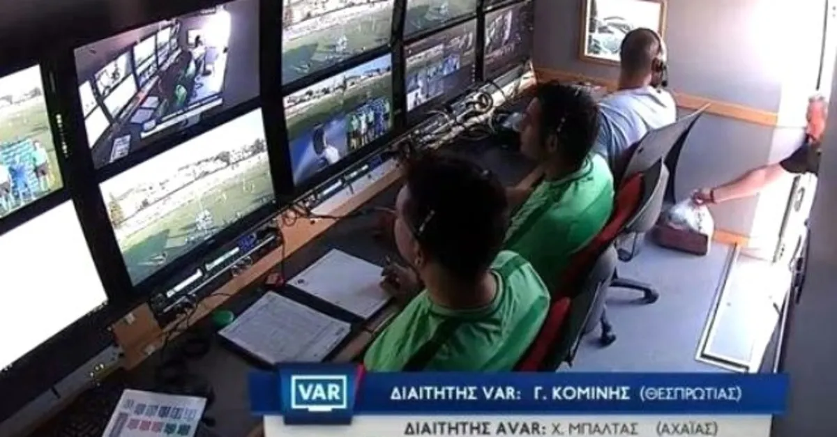 'VAR' odasına dürüm sipariş ettiler | Video