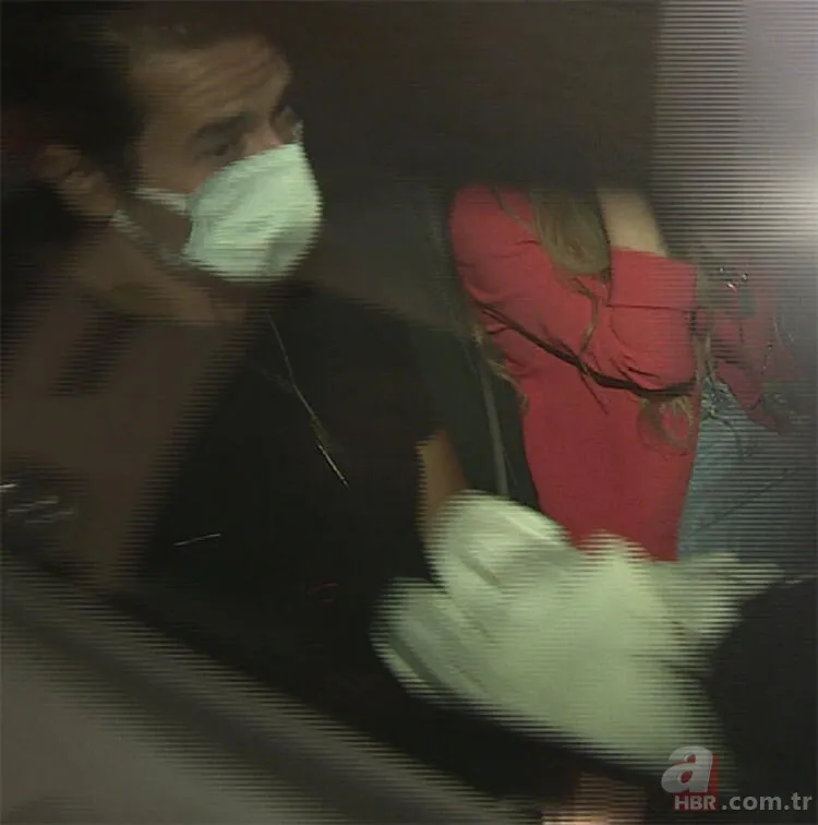 Ünlülerin korona partisi! Arka kapıdan kaçmaya çalıştılar 8