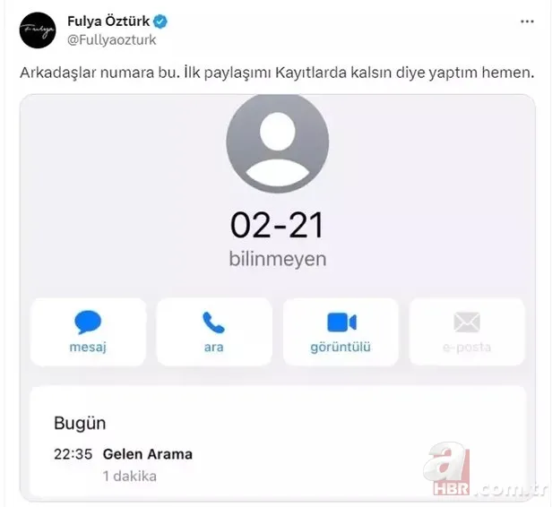 Fulya Öztürk'ü kim tehdit etti, 4 haneli bilinmeyen hangi numaradan arandı? İsrail telefon kodu ne, 02 21 alan kodu olan ülke... Fulya Öztürk kimdir? 3