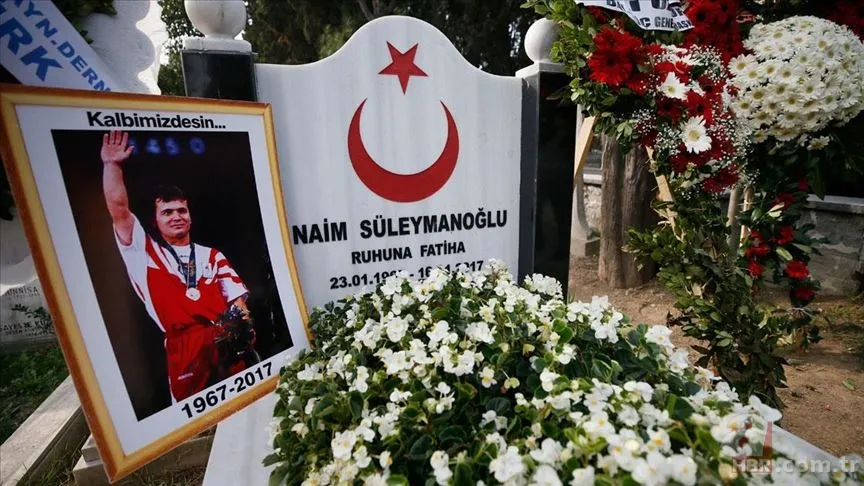 Naim Süleymanoğlu neden öldü? Cep Herkülü Naim Süleymanoğlu kaç kilo ağırlık kaldırdı? Rekoru nedir? Naim Süleymanoğlu kimdir? HAYATI VE BAŞARILARI 15