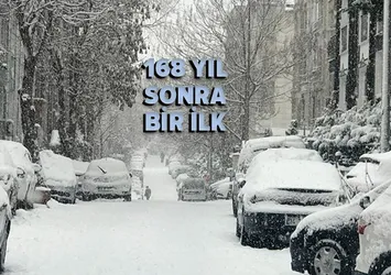 168 yıl sonra bir ilk! Meteoroloji'den kar uyarısı! İstanbul'a kar yağacak mı? İşte kar yağacak iller! Hangi illere kar yağacak?