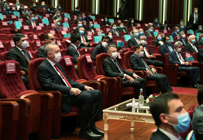 Son dakika: Başkan Erdoğan'dan Atatürk'ü Anma Töreni'nde önemli açıklamalar - 2
